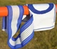 Наколінник Power System PS-6008 Knee Support Pro Blue/White (1шт.) S/M - изображение 10