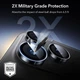 Защитное стекло ESR для камеры iPhone 17 Max/Pro/ 16 Max/Pro/ 15 Max/Pro 14 Max/Pro, ARMORITE (1шт) Black (287583) - изображение 9