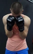 Рукавиці для MMA PowerPlay 3026 Чорні L - изображение 9