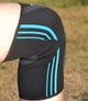 Наколінники Power System PS-6021 Knee Support Evo Black/Blue (пара) XL - изображение 5