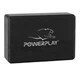Блок для йоги PowerPlay 4006 Yoga Brick Чорний - изображение 1