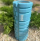 Масажний ролик (роллер) PowerPlay 4025 Massage Roller Синій (33x14см.) - изображение 8