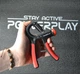 Еспандер кистьовий PowerPlay PP-4323 з регульованим навантаженням 10-40 кг. Strength Grip Чорно-червоний - изображение 6