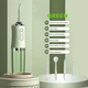Портативный ирригатор для полости рта Portable Oral Irrigator с 4 насадками Зеленый - изображение 3