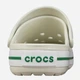 Chodaki damskie Crocs Crocband 11016-0HZ 37-38 (M5/W7) 23 cm Mleczne (196265744237) - obraz 4