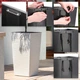 Donice na kwiaty z wkładem Kadax Tuluza K8064 25 cm + 30 cm + 35 cm Kremowe - obraz 5