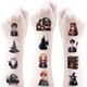 Детские временные татуировки "Гарри Поттер и другие" Potter-mini-tattoo-20, 5х5 см - изображение 2