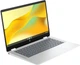 Ноутбук HP Chromebook x360 (198828598608) Сріблястий / 14" IPS HD / Intel Processor N100 / RAM 4 ГБ / SSD 128 ГБ / Intel UHD Graphics - зображення 3