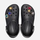 Чоловічі крокси Crocs Jewel Clog 210733-001 38-39 (M6/W8) 24 см Чорні (196265870165) - зображення 3