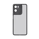 Защитный чехол для Motorola G06 4G/G06 Power 4G, Shade, Черный, TPU+PC, матовый, защита всего корпуса, панель-накладка, противоударный, с большими бортами, амортизирует удары при падениях, ArmorStandart (ARM89066) - изображение 1