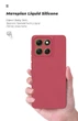 Чохол ArmorStandart ICON для Motorola G86 Power 5G Camera cover Dark Red (ARM87037) - зображення 7