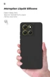 Чехол ArmorStandart ICON для Motorola G86 Power 5G Camera cover Black (ARM86600) - изображение 7