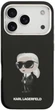 Панель Karl Lagerfeld IML Aquarelle Karl & Logo MagSafe для Apple iPhone 17 Pro Black (3666339531676) - зображення 3