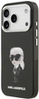 Панель Karl Lagerfeld IML Aquarelle Karl & Logo MagSafe для Apple iPhone 17 Pro Max Black (3666339531683) - зображення 2