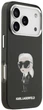 Панель Karl Lagerfeld IML Aquarelle Karl & Logo MagSafe для Apple iPhone 17 Pro Max Black (3666339531683) - зображення 4
