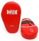 Лапы прямые боксерские Boxer кожвинил 1 мм Красные (IV2008-01R) - изображение 2