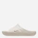 Жіночі шльопанці Crocs Mellow Tide Recovery Slide 210333-160 36-37 (M4/W6) 22 см Бежеві (196265774241) - зображення 4