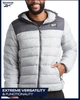 Мужская куртка Reebok XXL, серый - изображение 3