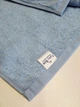 Полотенце махровое банное Parisa Home Flat 70*140 Голубое - изображение 4