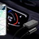 FM-трансмітер Bluetooth для авто Proove Helix 2.1 A 1 USB чорний (55276) - зображення 2
