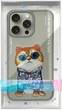 Etui plecki Nimmy Glasses Cool Cat do Apple iPhone 15 Pro Grey (6971080310904) - obraz 7