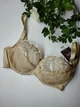 Бюстгальтер з вишивкою Samanta sandy 80Е золотистий - зображення 2