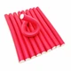 Бигуди-бумеранги Magic Curler из пенорезины, диаметр 20 мм, 10 шт в наборе красные - изображение 1