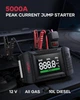 Автомобильный аккумуляторный стартер с воздушным компрессором FLYLINKTECH Jump Starter 150PSI 5000A 20000mAh - изображение 6