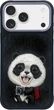 Панель Nimmy Big Eyed Pet 2.0 Panda для Apple iPhone 17 Pro Max Black (6971080313295) - зображення 1