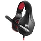 Навушники ігрові Gemix N1 Black-Red Gaming - зображення 1