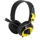 Навушники ігрові Gemix N4 Black-Yellow Gaming - зображення 1