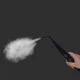 Ручной проводной пароочиститель для уборки 2200 Вт, 4.2 бар — Steam Cleaner BITEK BT-4740 (ХН9192) - изображение 3