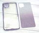 Чохол Luxury Case для Samsung Galaxy M12/ M127 бампер силіконовий ombre блискітки фіолетовий - зображення 3
