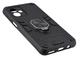 Чохол Armored Force для Motorola G54 5G протиударний із підставкою кільце чорний - зображення 3