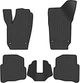 EVA килимки EVAtech в салон авто для Polo (IV) 3-doors Volkswagen 2001-2009 4 покоління Htb EU Сота Чорні (VW1897CLB5AV4SBB) - зображення 1