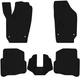 EVA килимки EVAtech в салон авто для Polo (IV) 3-doors Volkswagen 2001-2009 4 покоління Htb EU Крапля Чорні (VW1897CVB5AV4KBB) - зображення 1