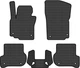 EVA килимки EVAtech в салон авто для Golf Plus AT Restyling Volkswagen 2009-2014 1 покоління Minivan EU Сота Чорні (VW21494C5AV8SBB) - зображення 1