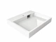 Умывальник 60х50см на стиральную машину акриловый Redokss San DEYMOS - изображение 3