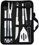 Набір приладдя для барбекю Orion сталевий в футлярі 10 предметів (5907610286648) - зображення 1