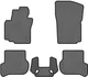 EVA килимки EVAtech в салон авто для Golf Plus MT Restyling Volkswagen 2009-2014 1 покоління Minivan EU Ромб сірий (VW21769CB5AV8RGB) - зображення 1