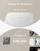 Портативний акумулятор з бездротовою зарядкою Anker MagGo Power Bank 10000mAh 15W Qi2 White (A1654021) - зображення 6