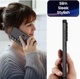 Чохол силіконовий з магнітом протиударний Case with MagSafe для Samsung Galaxy S24 FE (Samsung S24FE) чорний - изображение 9