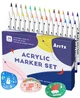 Markery Arrtx Akrylowe AACM-0530B 30 kolorów (LC303311) - obraz 1