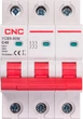Modułowy wyłącznik automatyczny CNC Electric YCB9-80M 3P C40 6ka (NV821563) - obraz 1