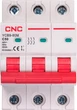 Modułowy wyłącznik automatyczny CNC Electric YCB9-80M 3P C50 6ka (NV821570) - obraz 1