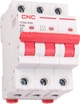 Modułowy wyłącznik automatyczny CNC Electric YCB9-80M 3P C20 6ka (NV821532) - obraz 4