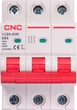 Modułowy wyłącznik automatyczny CNC Electric YCB9-80M 3P C63 6ka (NV821587) - obraz 1