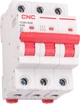 Modułowy wyłącznik automatyczny CNC Electric YCB9-80M 3P C32 6ka (NV821556) - obraz 4