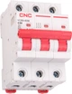 Modułowy wyłącznik automatyczny CNC Electric YCB9-80M 3P C50 6ka (NV821570) - obraz 4