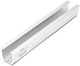 Рейка для горизонтального монтажу сонячних панелей HiSmart алюміній 250 мм (NV820511) - зображення 1